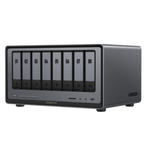 Ugreen NASync DXP8800 Plus za 8+2 diska, Intel i5-1235u, 8GB DDR5, 2x 10Gbe mreža