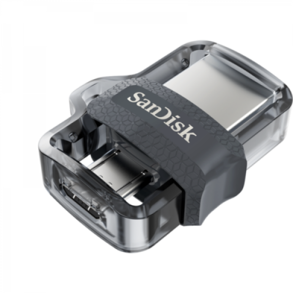 SanDisk 256GB Ultra Dual Drive m3.0 micro-USB/USB 3.0 USB ključ