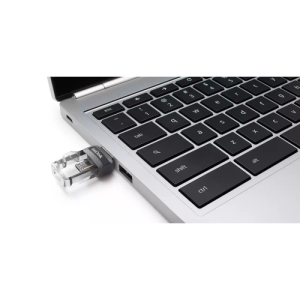 SanDisk 256GB Ultra Dual Drive m3.0 micro-USB/USB 3.0 USB ključ