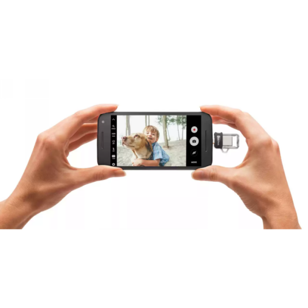 SanDisk 32GB Ultra Dual Drive m3.0 micro-USB/USB 3.0 USB ključ