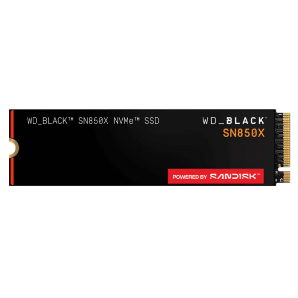SanDisk 2TB WD Black SN850X M.2 2280 PCI-e 4.0 NVMe 1.4 SSD disk