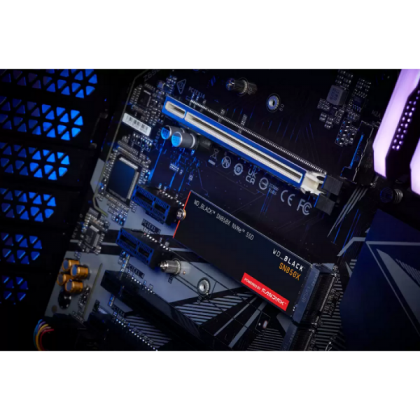 SanDisk 2TB WD Black SN850X M.2 2280 PCI-e 4.0 NVMe 1.4 SSD disk