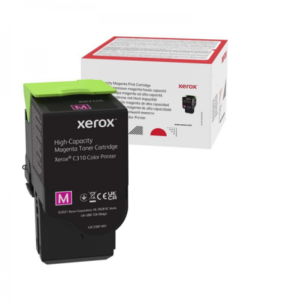 XEROX 006R04370 High Cap. Magenta Print Cartridge za C310/C315 za 5.500 strani magenta toner XEROX 006R04370 High Cap. Magenta Print Cartridge za C310/C315 za 5.500 strani magenta toner