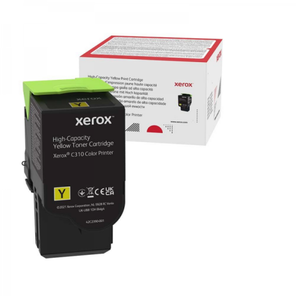 XEROX 006R04371 High Cap. Yellow Print Cartridge za C310/C315 za 5.500 strani rumeni toner XEROX 006R04371 High Cap. Yellow Print Cartridge za C310/C315 za 5.500 strani rumeni toner