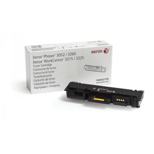 XEROX 106R02778 Toner Cartridge za Phaser/WC za 3.000 strani črni toner
