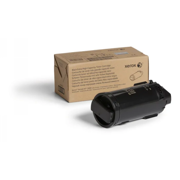 XEROX 106R03927 Black toner cartridge extra high capacity za C600 za 16.900 strani črni toner