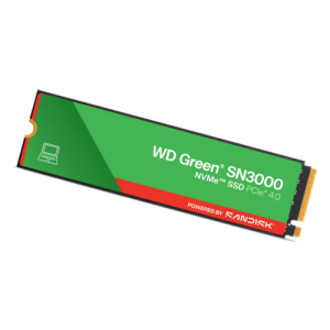 SanDisk 2TB WD Green SN3000 M.2 2280 PCI-e 4.0 NVMe 1.4 SSD disk