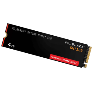 SanDisk 4TB WD Black SN7100 M.2 2280 PCI-e 4.0 NVMe 1.4 SSD disk