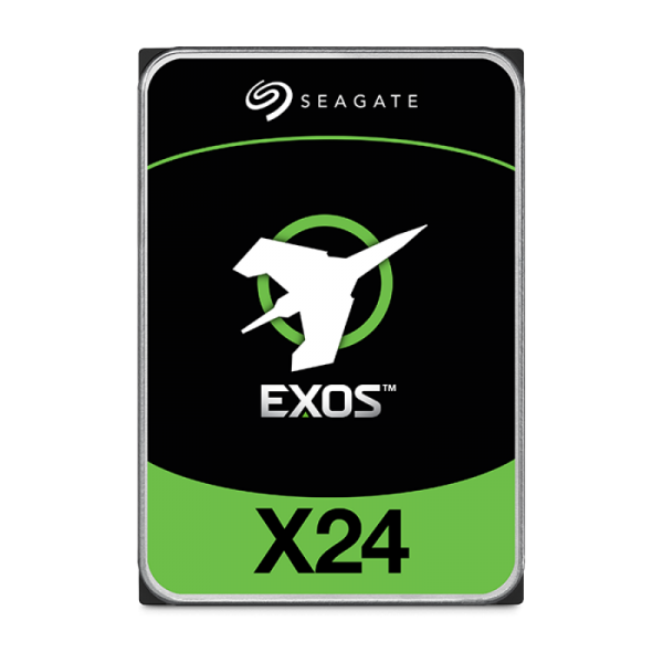 Seagate 16TB Exos X24 3,5" SATA 6Gb/s 7200rpm 512MB HDD disk