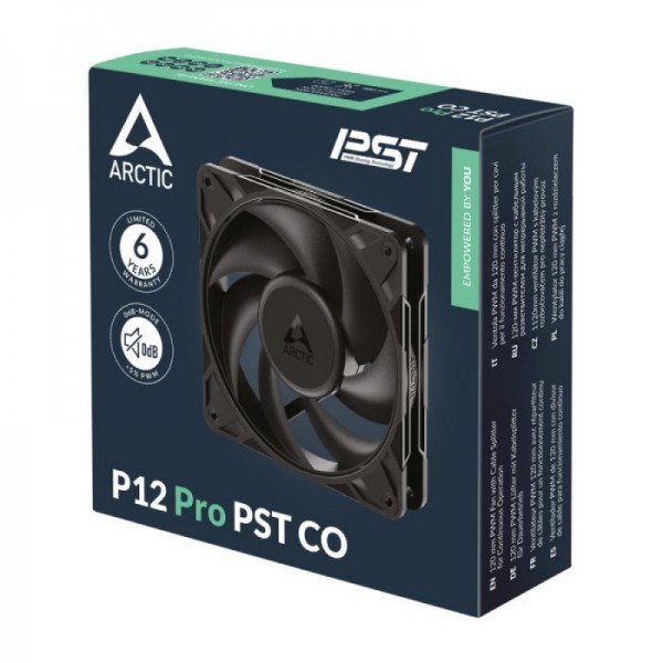 ARCTIC P12 PRO PST CO 120mm 4-pin ventilator