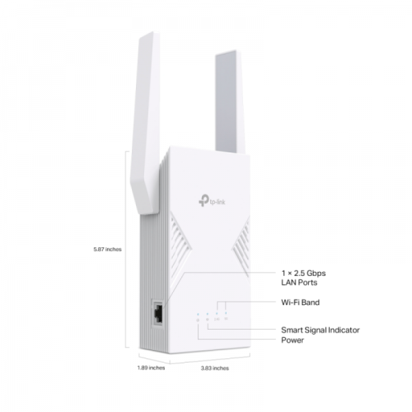 TP-LINK RE235BE BE3600 Wi-Fi 7 Range Extender TP-LINK RE235BE BE3600 Wi-Fi 7 Range Extender