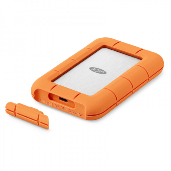 LaCie 2TB Rugged SSD4 USB-C robusten zunanji SSD disk