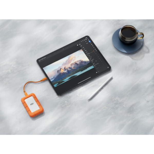 LaCie 2TB Rugged SSD4 USB-C robusten zunanji SSD disk