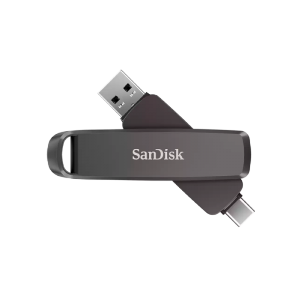 SanDisk 2TB Extreme PRO Dual Drive USB-C/A 3.2 USB ključ