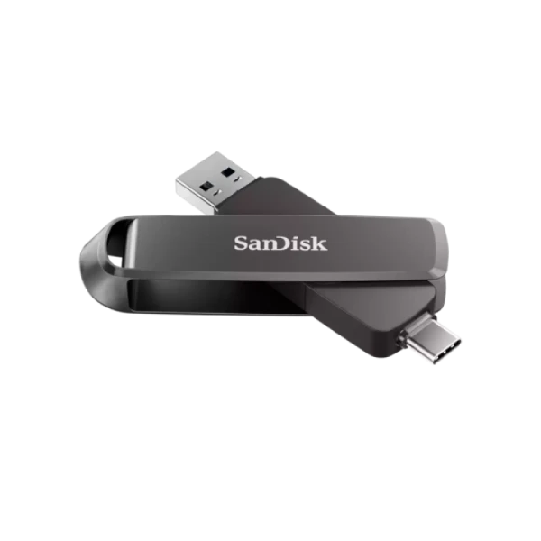 SanDisk 1TB Extreme PRO Dual Drive USB-C/A 3.2 USB ključ