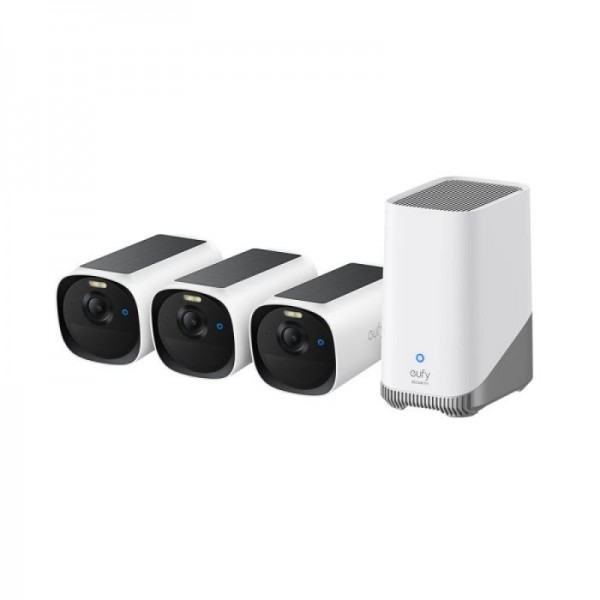 Anker Eufy Security EufyCam E40 komplet 3 kamere + baza