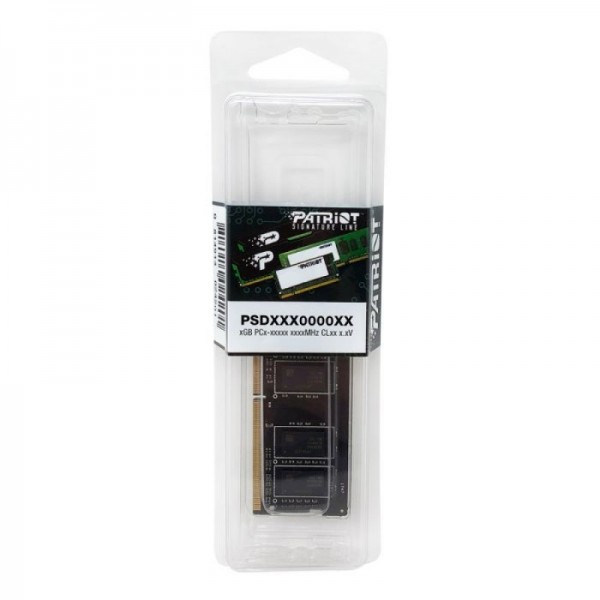 Patriot Signature Line 16GB DDR4-2666 SODIMM PC4-21300 CL19, 1.2V