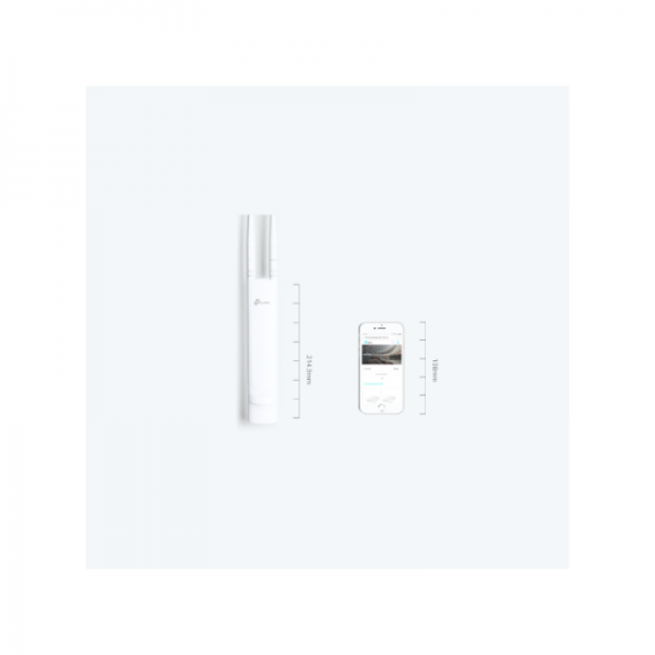 TP-LINK 300Mbps 2×2 MIMO Wireless N zunanja dostopna točka (IP65)