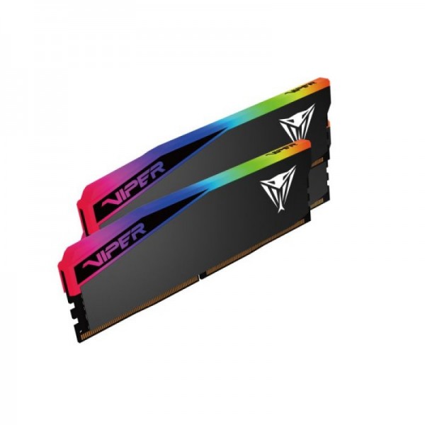 Patriot Viper Elite 5 Ultra RGB Kit 64GB (2x32GB) DDR5-6400 DIMM CL32, 1.4V