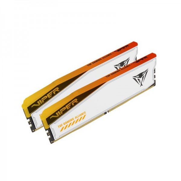 Patriot Viper Elite 5 RGB TUF Kit 32GB (2x16GB) DDR5-6000 DIMM PC5-48000 CL36, 1.35V Patriot Viper Elite 5 RGB TUF Kit 32GB (2x16GB) DDR5-6000 DIMM PC5-48000 CL36, 1.35V