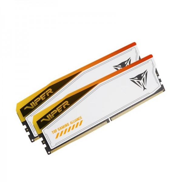 Patriot Viper Elite 5 RGB TUF Kit 32GB (2x16GB) DDR5-6000 DIMM PC5-48000 CL36, 1.35V Patriot Viper Elite 5 RGB TUF Kit 32GB (2x16GB) DDR5-6000 DIMM PC5-48000 CL36, 1.35V