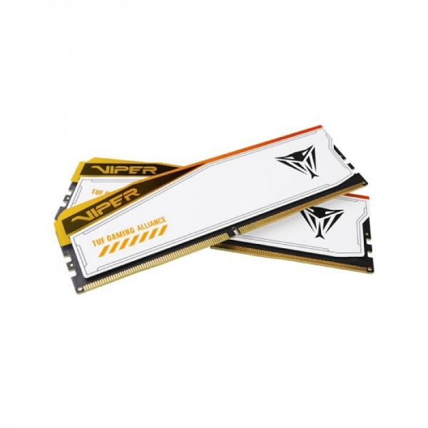 Patriot Viper Elite 5 RGB TUF Kit 32GB (2x16GB) DDR5-6000 DIMM PC5-48000 CL36, 1.35V Patriot Viper Elite 5 RGB TUF Kit 32GB (2x16GB) DDR5-6000 DIMM PC5-48000 CL36, 1.35V