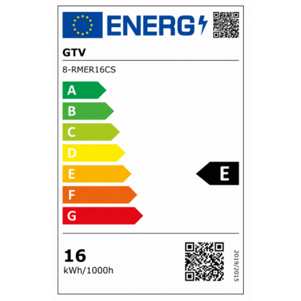 GTV LED panel 19W 4000K 220V, nadgradni, okrogel