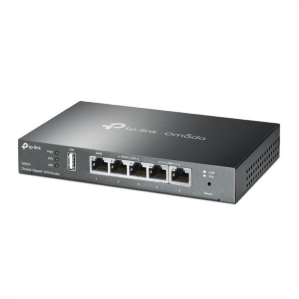 TP-LINK Omada ER605 Gigabit 4x WAN VPN usmerjevalnik