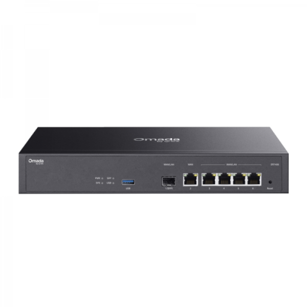 TP-LINK Omada ER7406 Gigabit VPN usmerjevalnik za poslovna omrežja TP-LINK Omada ER7406 Gigabit VPN usmerjevalnik za poslovna omrežja