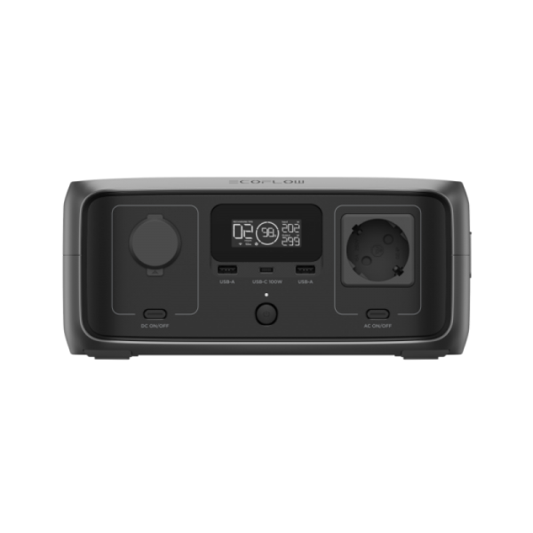 EcoFlow RIVER 3 UPS 245Wh LFP baterijski generator