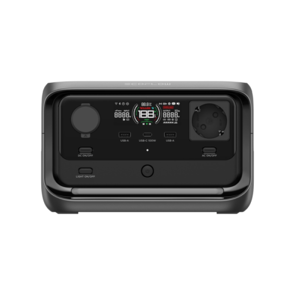 EcoFlow RIVER 3 Plus 286Wh LFP baterijski generator