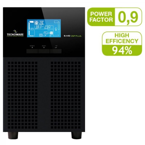 Tecnoware UPS EVO DSP PLUS 2400 brezprekinitveno napajanje