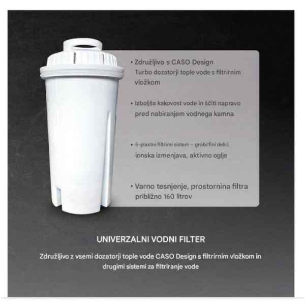 CASO Nadomestni filter  (komplet 3 kosov)
