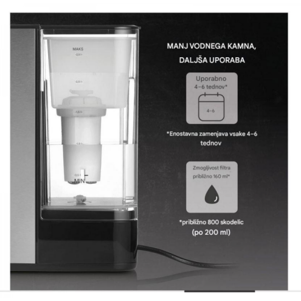 CASO Nadomestni filter  (komplet 3 kosov)