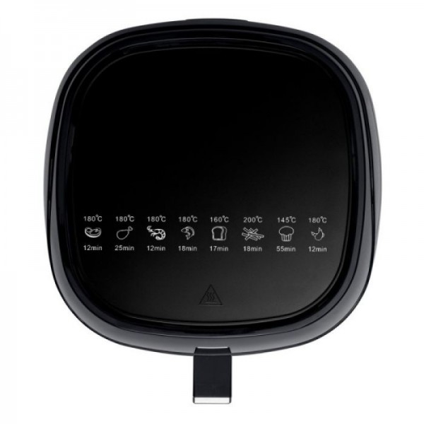 Ufesa 5L digitalni zračni cvrtnik z WiFi Phantom črn Ufesa 5L digitalni zračni cvrtnik z WiFi Phantom črn