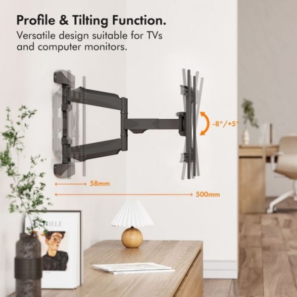 VonHaus 37-70 nagibni stenski nosilec do 45kg 3000296.1