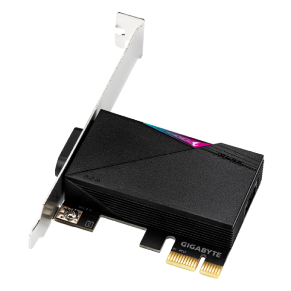 GIGABYTE GC-WIFI7 2Tx2R a/b/g/n/ac/ax/be Tri Band WIFI 7 + BLUETOOTH 5.3 PCI-E kartica GIGABYTE GC-WIFI7 2Tx2R a/b/g/n/ac/ax/be Tri Band WIFI 7 + BLUETOOTH 5.3 PCI-E kartica