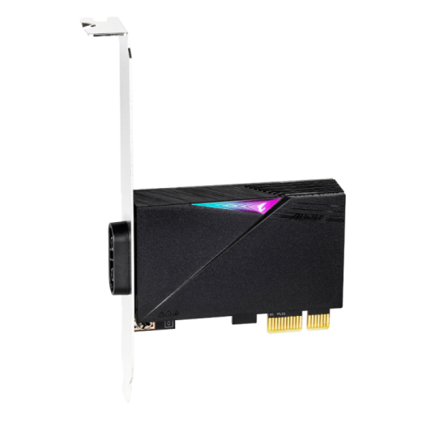 GIGABYTE GC-WIFI7 2Tx2R a/b/g/n/ac/ax/be Tri Band WIFI 7 + BLUETOOTH 5.3 PCI-E kartica GIGABYTE GC-WIFI7 2Tx2R a/b/g/n/ac/ax/be Tri Band WIFI 7 + BLUETOOTH 5.3 PCI-E kartica