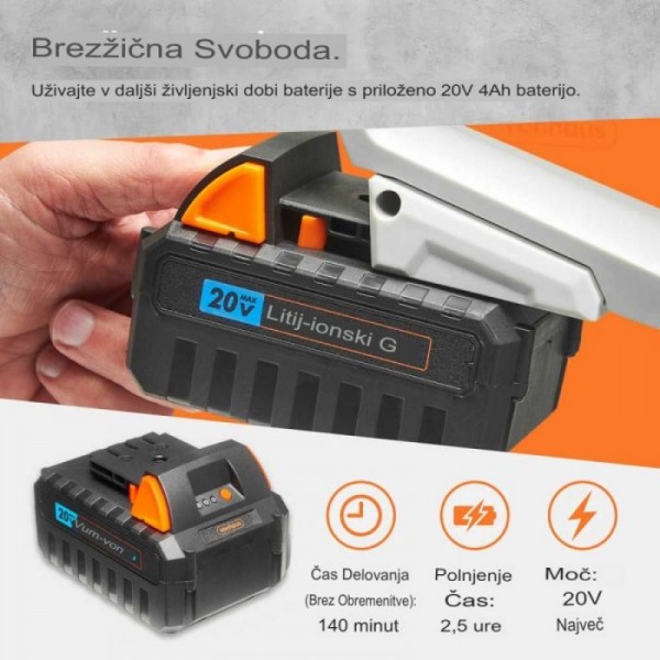 Električni odstranjevalec plevela G-Series 3500361