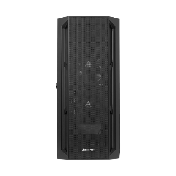 Chieftec APEX AIR USB3.2 Gen2 E-ATX ohišje, črno