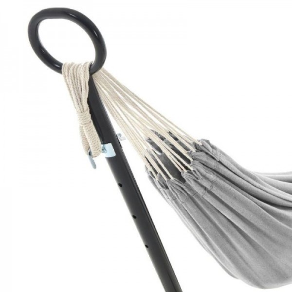 SONGMICS viseča mreža z okvirjem GHS001G01