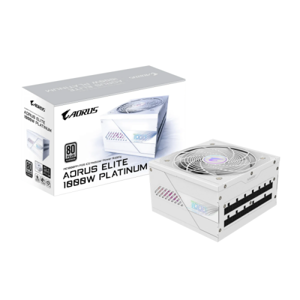 Gigabyte AORUS Elite P1000W PLATINUM ICE modularni napajalnik