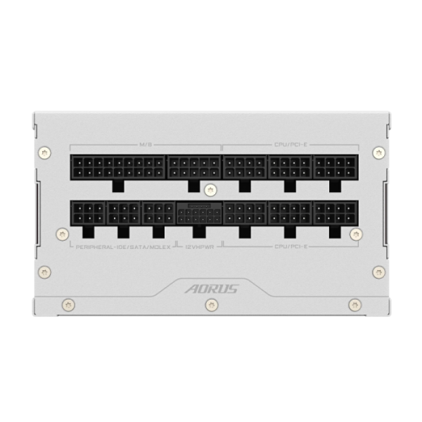 Gigabyte AORUS Elite P1000W PLATINUM ICE modularni napajalnik
