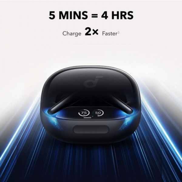 Anker Soundcore Liberty 4 Pro brezžične slušalke, svetlečo modre Anker Soundcore Liberty 4 Pro brezžične slušalke, svetlečo modre