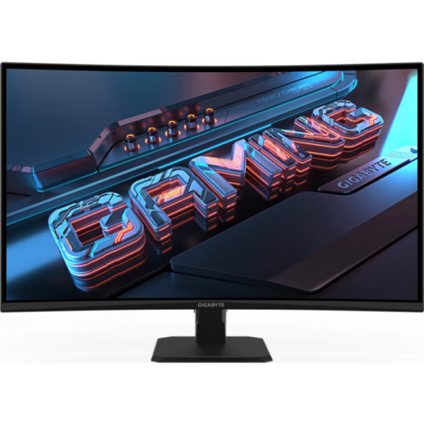 GIGABYTE GS32QCA 31,5 Gaming QHD ukrivljen monitor, 2560 x 1440, 1ms, 180Hz, HDR GIGABYTE GS32QCA 31,5 Gaming QHD ukrivljen monitor, 2560 x 1440, 1ms, 180Hz, HDR