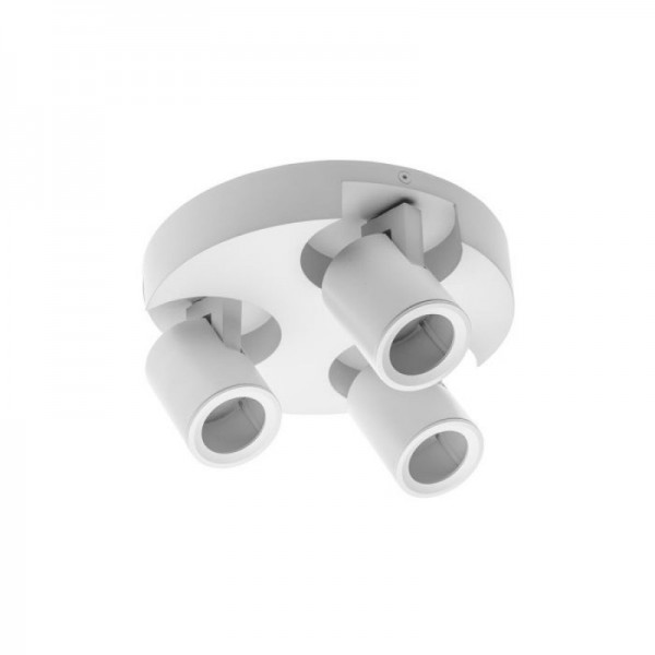 GTV reflektorska svetilka BLINK 3xGU10 220V, bela