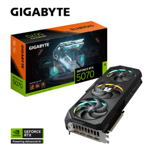Grafična kartica GIGABYTE AORUS GeForce RTX 5070 GAMING OC 12G, 12GB GDDR7, PCI-E 5.0