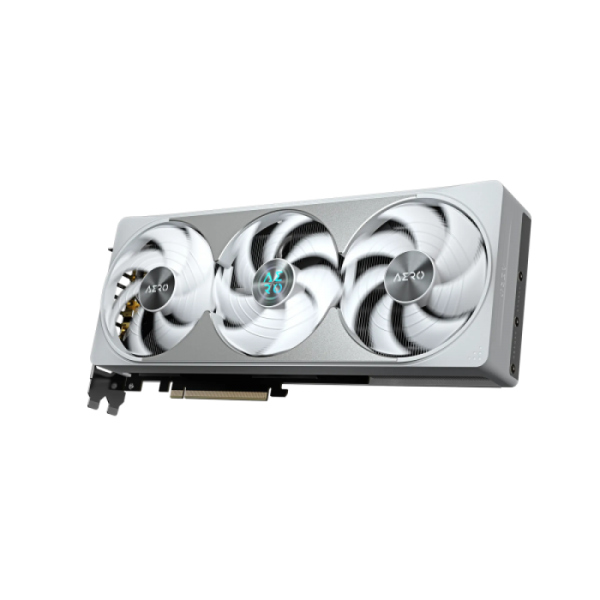 Grafična kartica GIGABYTE GeForce RTX 5080 AERO OC 16G, 16GB GDDR7, PCI-E 5.0