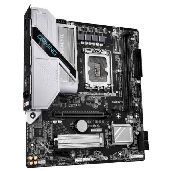 GIGABYTE H810M GAMING WIFI6, DDR5, SATA3, DP, USB3.2Gen1, Wi-Fi 6, LGA1851 mATX