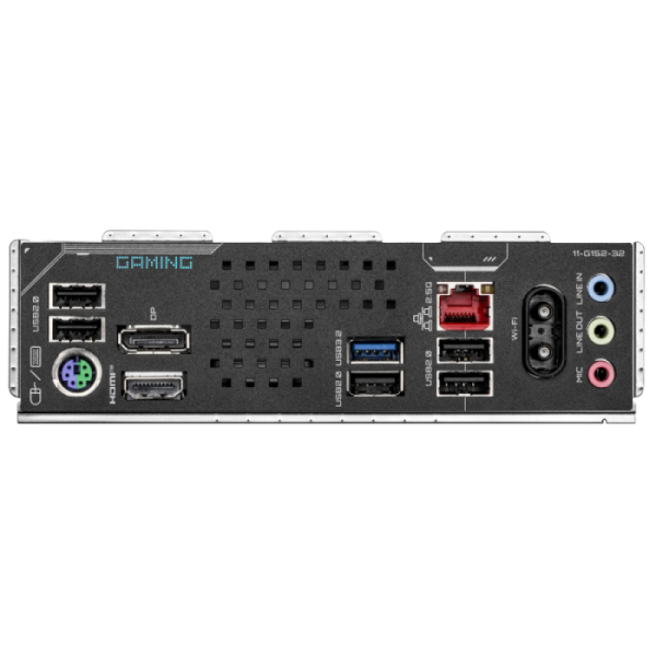 GIGABYTE H810M GAMING WIFI6, DDR5, SATA3, DP, USB3.2Gen1, Wi-Fi 6, LGA1851 mATX